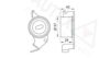 AUTEX 641400 Tensioner Pulley, timing belt